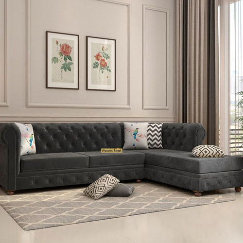 Best L Shape Sofa Manufacturers In Faridabad